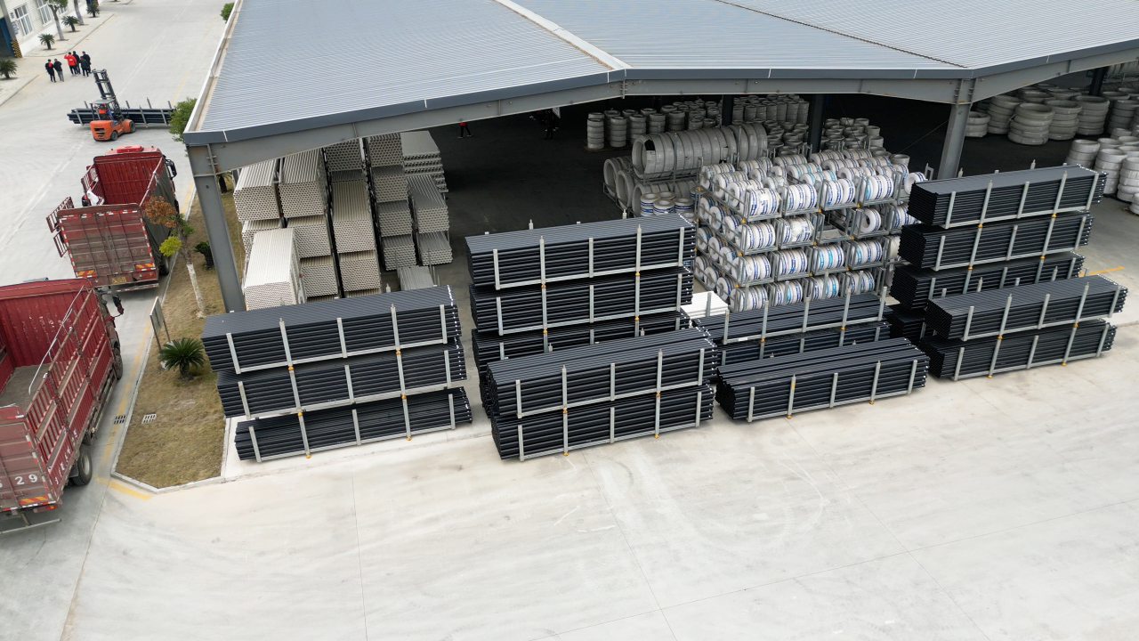 大口徑 PE 管安裝偏差校正：測量技術與工程質量修復?