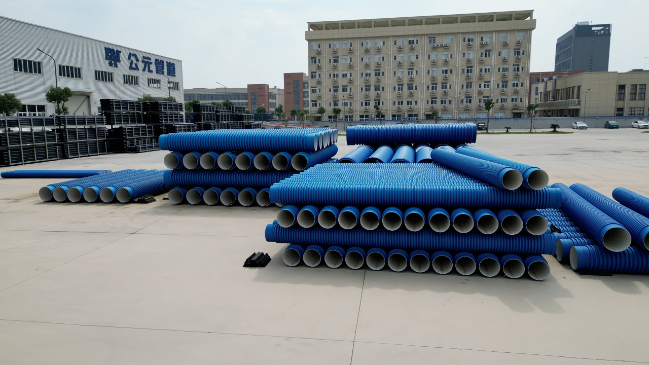 大口徑 PE 管安裝后壓力測試：介質選型與壓力等級設定?