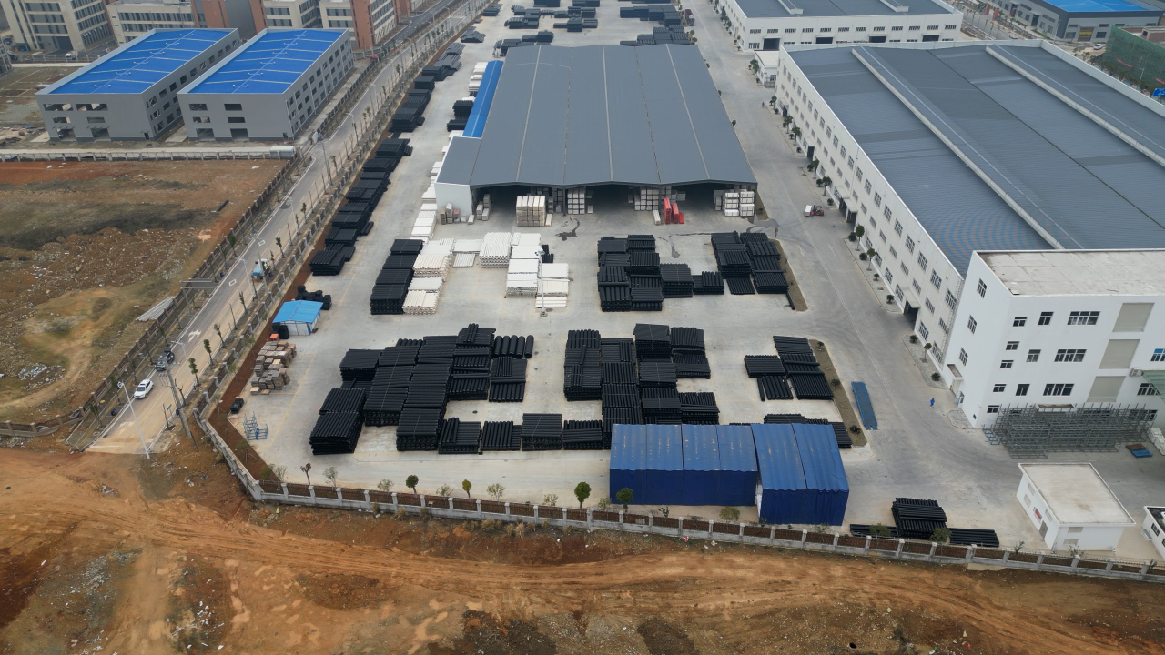 PE 塑料檢查井：易安裝設計，縮短施工周期?