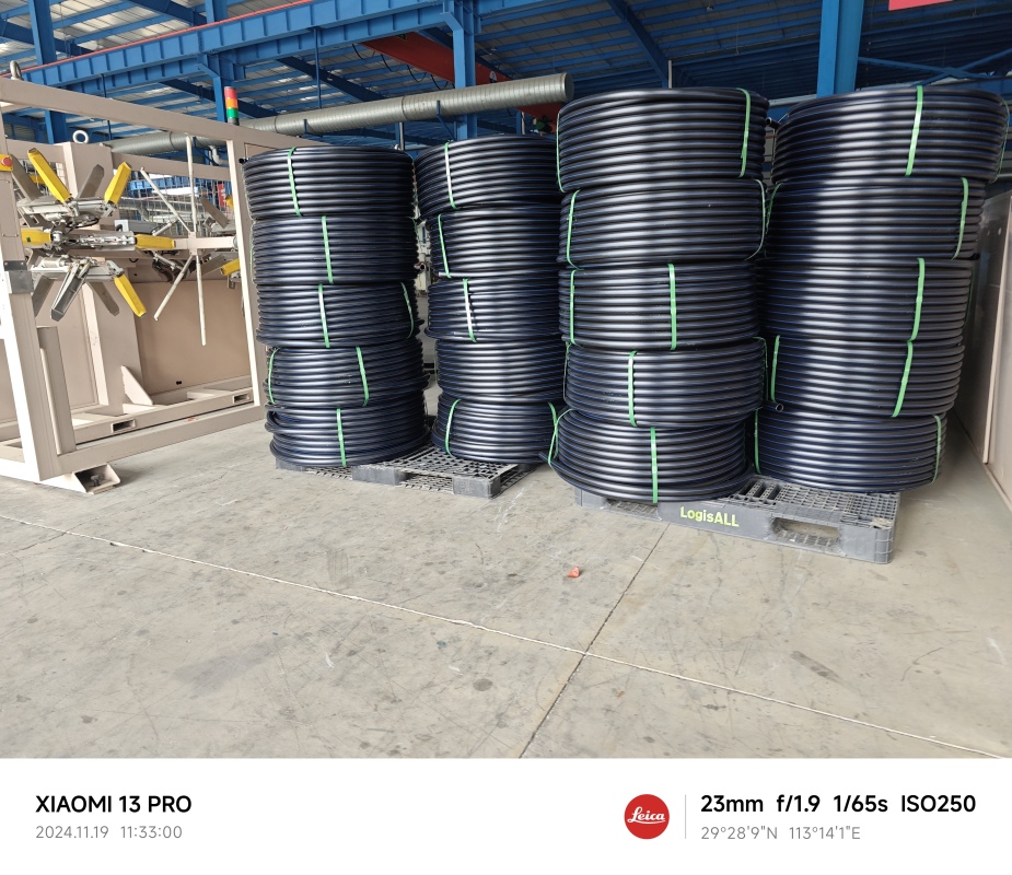 施工后 PE 管警示標識不清？標識設置 4 個醒目要求