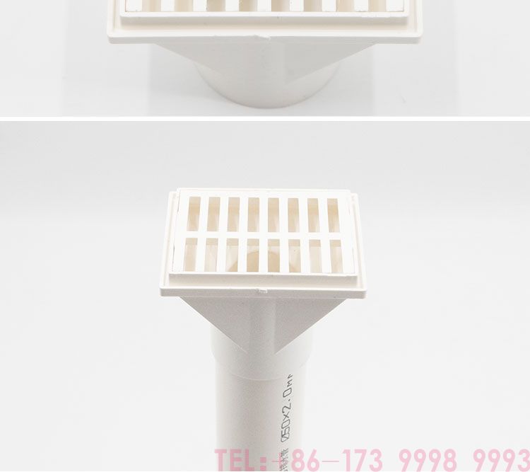 PVC side floor drainthe3page