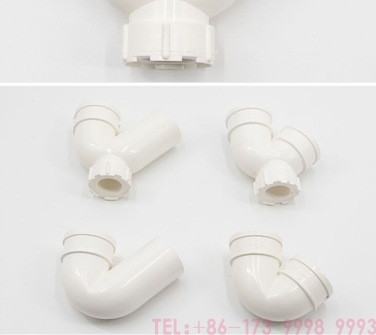 AD PVC single socket with mouth trapthe3page